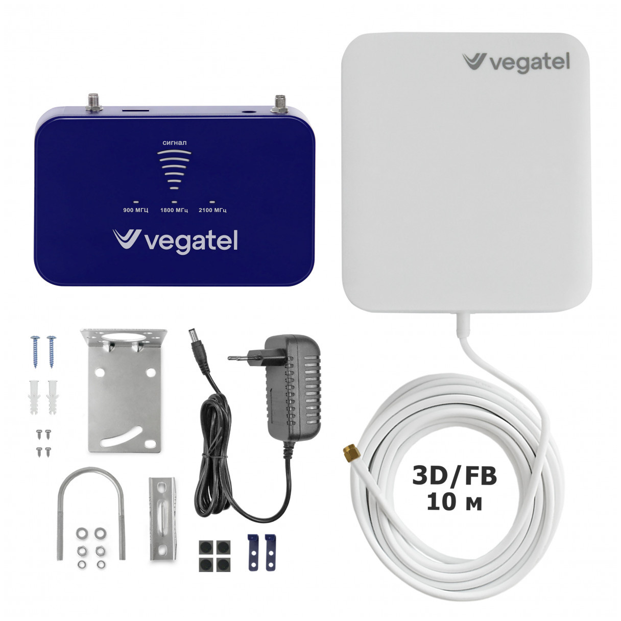 Комплект VEGATEL PL-900/1800/2100