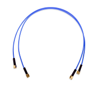 Кабельная сборка VEGATEL RG-405 (SMA-male - SMA-male) 0.5м