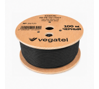 Кабель коаксиальный VEGATEL 5D-FB Cu (ГОСТ, черный)