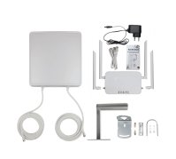 Комплект с роутером VEGATEL VR4-PO-15 (F – SMA)