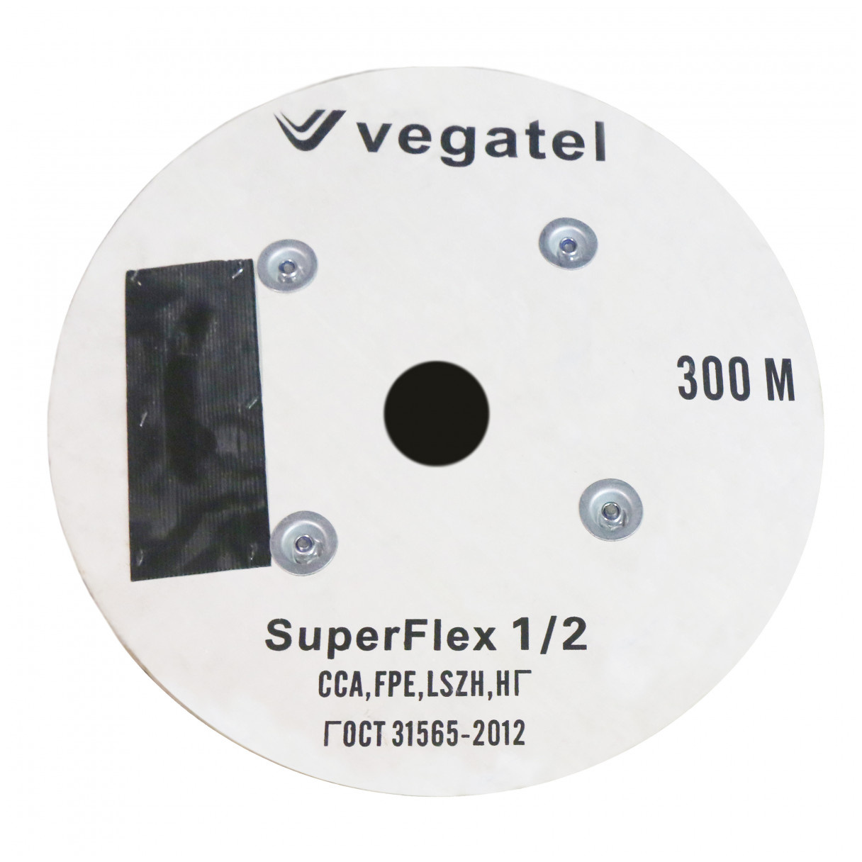 Кабель фидерный VEGATEL SuperFlex-1/2 (ГОСТ)