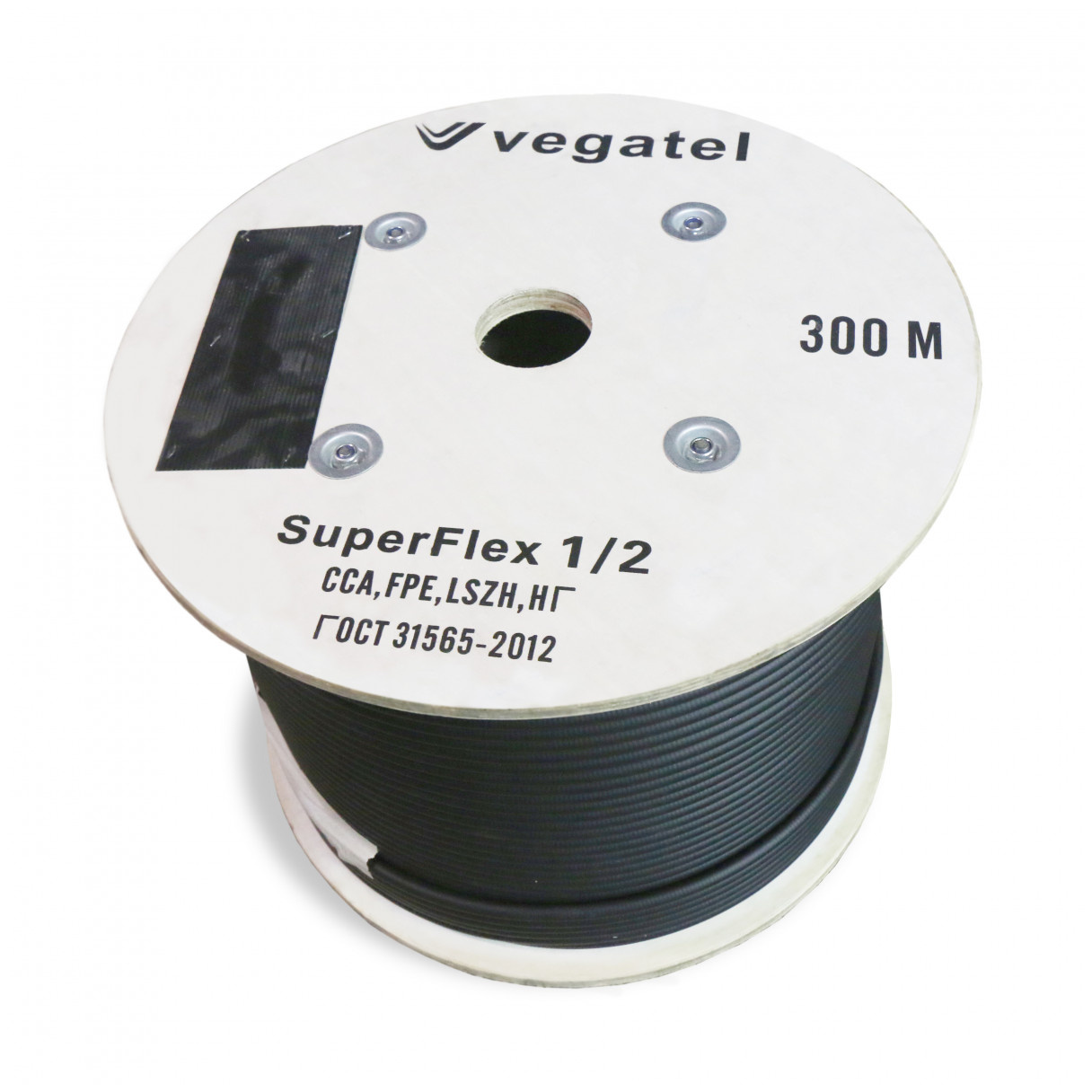 Кабель фидерный VEGATEL SuperFlex-1/2 (ГОСТ)