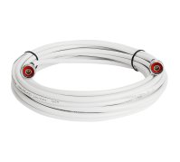 Кабельная сборка 5D/FB (Titan, белый) (N-male - N-male) 10м