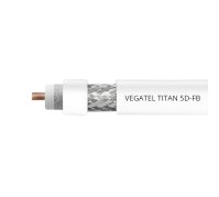 Кабельная сборка 5D/FB (Titan, белый) (N-female - SMA-male) 3м